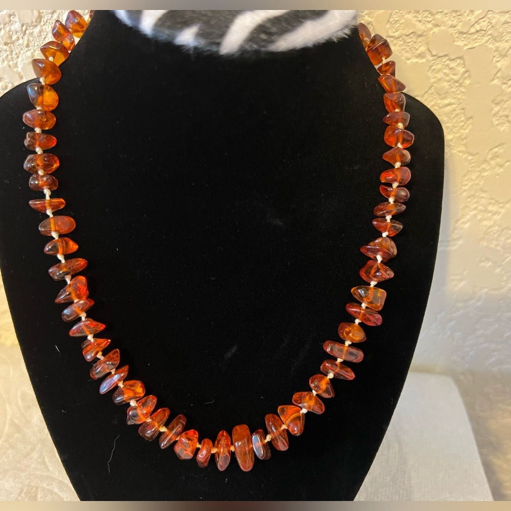 Authentic Baltic Amber Necklace.